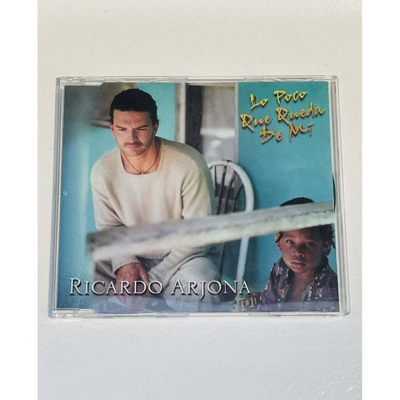 CD Ric Arjona - Lo Poco Que Queda De Mi - Picture 1 of 2